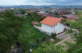 Teren intravilan, 500 mp,cu fundatie si autorizatie, zona Valea Popii