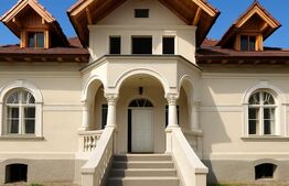 Conac boieresc de epocă – eleganță istorică, așteaptă să renască,1600 mp teren