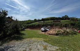 Teren intravilan la sosea asfaltata, 2500 mp, zona Sard