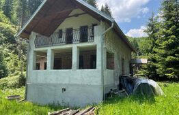 Cabană cu 4 camere, zona Șugag - Tău – Bistra