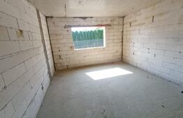 Casă la roșu 182 mp utili – 4 dormitoare + teren 438 mp, zona Orizont