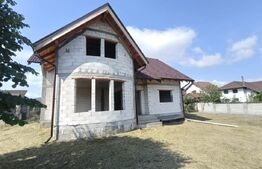 Casă la roșu 182 mp utili – 4 dormitoare + teren 438 mp, zona Orizont