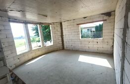 Casă la roșu 182 mp utili – 4 dormitoare + teren 438 mp, zona Orizont