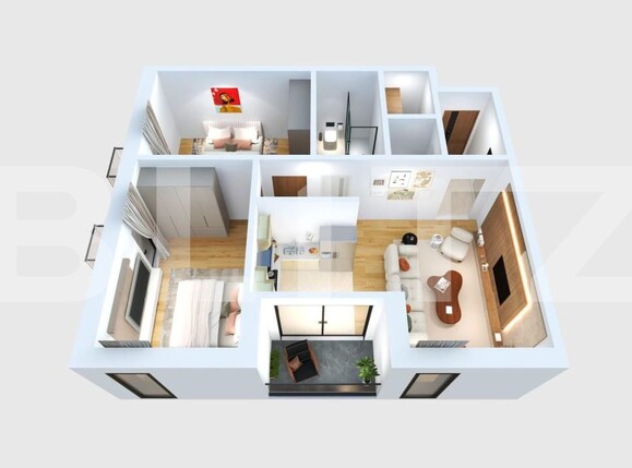 Apartament de vânzare 3 camere Cetate - 177881AV | BLITZ Alba Iulia | Poza1