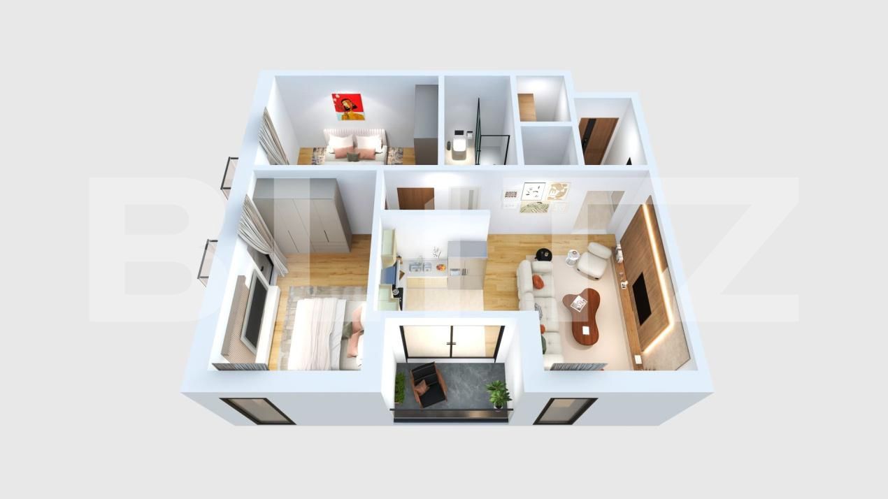 Apartament de vânzare 3 camere Cetate - 177881AV | BLITZ Alba Iulia | Poza1