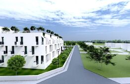 Apartament cu 2 camere, 40,29 mp,  cetate
