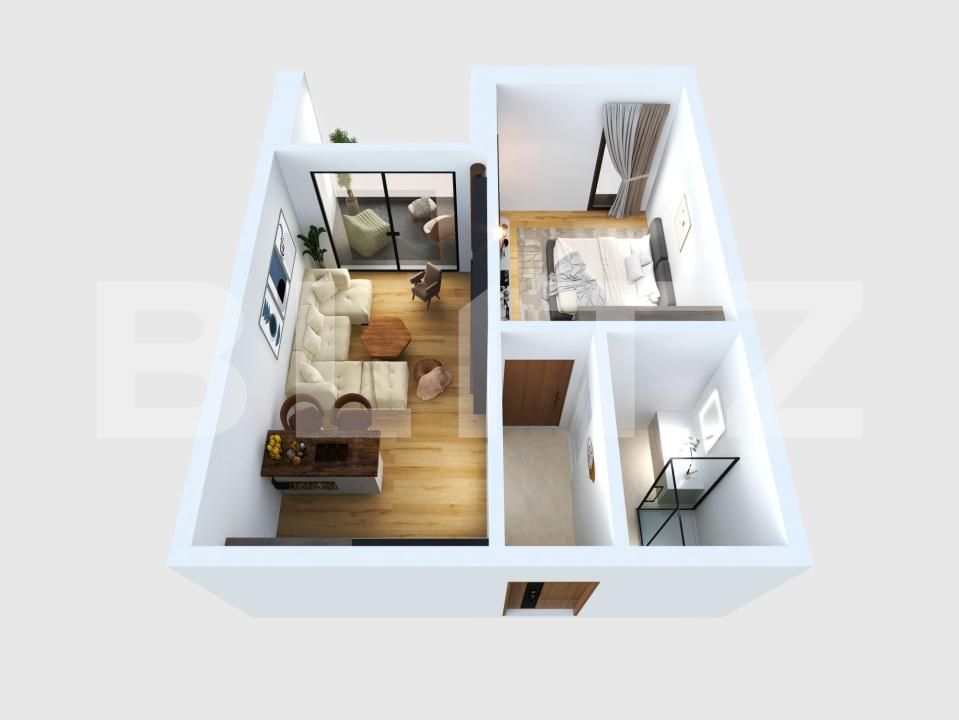 Apartament de vânzare 2 camere Cetate - 177885AV | BLITZ Alba Iulia | Poza2