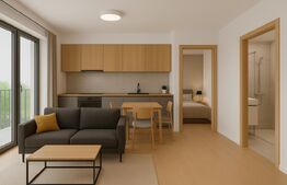 Apartament 2 camere, 44 mp, zona Centru