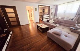 Apartament cu 3 camere,decomandat, 102 mp utili,curte 100 mp, zona Cetate