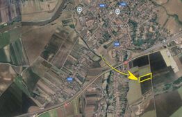 Teren intravilan 7.600 mp – ideal pentru HALĂ industrială, zona Vintul de Jos 