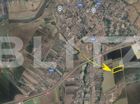 Teren de vânzare Vinţu de Jos - 179132TV | BLITZ Alba Iulia | Poza1