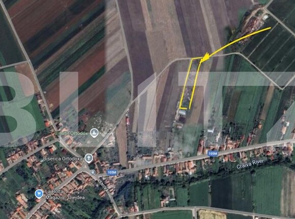 Teren de vânzare Exterior Nord - 179144TV | BLITZ Alba Iulia | Poza1