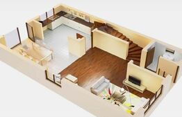 Duplex cu 4 camere, situat în Blaj