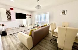 Apartament modern 3 camere recent finisat si mobilat