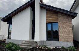 Casă modernă S+P | 131 mp utili | Teren 575 mp | La cheie | Zonă excelentă