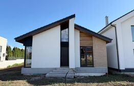 Casă modernă S+P | 131 mp utili | Teren 575 mp | La cheie | Zonă excelentă