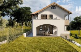 Casa de vacanta pretabila pentru pensiune,8 camere,307 mp utili,Cheile Cibului