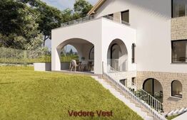 Casa de vacanta pretabila pentru pensiune,8 camere,307 mp utili,Cheile Cibului