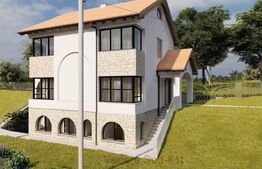 Casa de vacanta pretabila pentru pensiune,8 camere,307 mp utili,Cheile Cibului