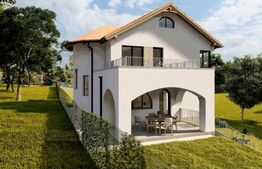 Casa de vacanta pretabila pentru pensiune,8 camere,307 mp utili,Cheile Cibului