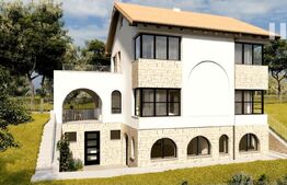 Casa de vacanta pretabila pentru pensiune,8 camere,307 mp utili,Cheile Cibului