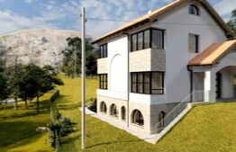 Casa de vacanta pretabila pentru pensiune,8 camere,307 mp utili,Cheile Cibului