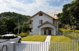 Casa de vacanta pretabila pentru pensiune,8 camere,307 mp utili,Cheile Cibului