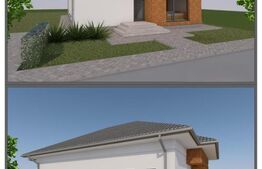 Casă 4 camere predare la gri, 110 mp, zona Albac - Micesti