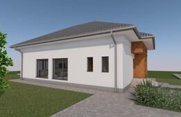 Casă 4 camere predare la gri, 110 mp, zona Micesti