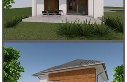 Casă 4 camere predare la gri, 110 mp, zona Micesti
