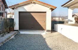 Casă elegantă, design mediteranean, demisol + parter, garaj, 1200 mp teren