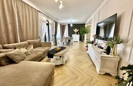 Casă superbă, pe un singur nivel, 284 mp, mobilată lux 