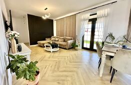 Casă superbă, pe un singur nivel, 284 mp, mobilată lux 