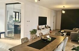 Casă superbă, pe un singur nivel, 284 mp, mobilată lux 