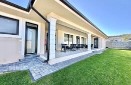 Casă superbă, pe un singur nivel, 284 mp, mobilată lux 