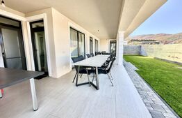 Casă superbă, pe un singur nivel, 284 mp, mobilată lux 