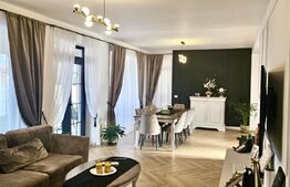 Casă superbă, pe un singur nivel, 284 mp, mobilată lux 