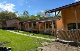 Complex turistic de 5 cabane,3100 mp teren,Transalpina Super pret!!