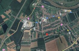 Teren cu vedere panoramică, 651 mp, Oarda 