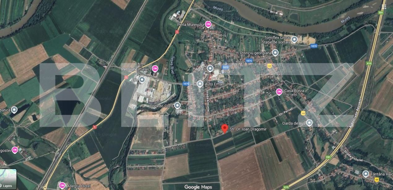 Teren de vânzare Sud Est - 181495TV | BLITZ Alba Iulia | Poza1