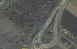 Teren extravilan 2775 mp, zona Barabant - Rekord