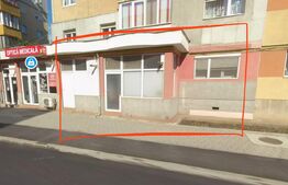 Spatiu comercial de vanzare,Cetate,zona Piata,vad excelent