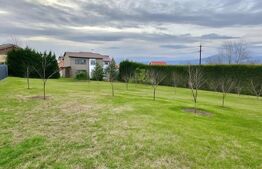 Casă modernă 4 dormitoare, teren de 1591 mp, cu foișor și livada,Limba-Ciugud