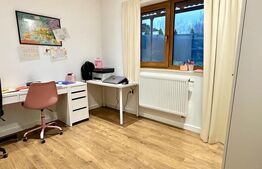 Casă modernă 4 dormitoare, teren de 1591 mp, cu foișor și livada,Limba-Ciugud