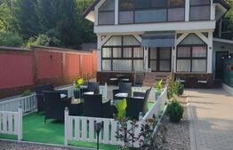 Pensiune(Casa de locuit) + Restaurant, Cugir – pe marginea râului Mare