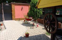 Pensiune(Casa de locuit) + Restaurant, Cugir – pe marginea râului Mare