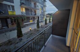 Apartament modern, la prima închiriere|1 cameră + living cu bucătărie open-space