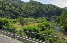 Teren 1.765 mp, sub Barajul Căpâlna