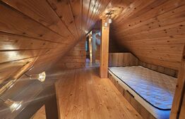 Casa de vacanta la munte cu 7 camere, 160 mp, Garda de Sus