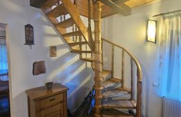 Casa de vacanta la munte cu 7 camere, 160 mp, Garda de Sus